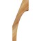 Ekena Millwork 6"W x 8"D x 20"H Westlake Rough Sawn Knee Brace, Western Red Cedar BRC06X08X20WTL00RWR - alternate 2